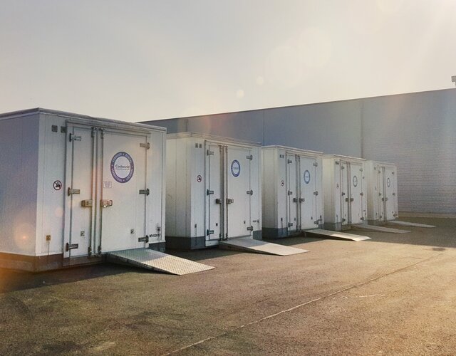 Need a rental ultra low freezer? Full service solutions Coolworld Rentals